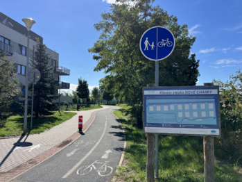Cykloztezka - Pronájem bytu 3+kk v osobním vlastnictví 78 m², Praha 8 - Dolní Chabry