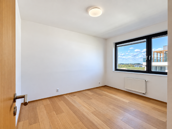 Ložnice II. - Pronájem bytu 3+kk v osobním vlastnictví 78 m², Praha 8 - Dolní Chabry