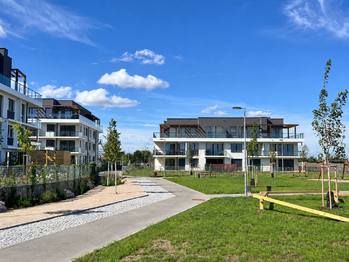 Okolí - Pronájem bytu 3+kk v osobním vlastnictví 78 m², Praha 8 - Dolní Chabry