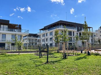 Okolí - Pronájem bytu 3+kk v osobním vlastnictví 78 m², Praha 8 - Dolní Chabry
