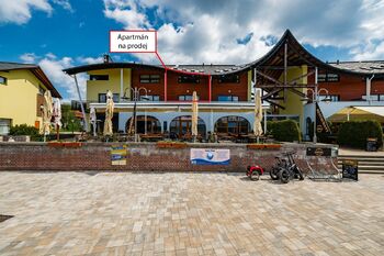 Prodej apartmánu, Lipno nad Vltavou