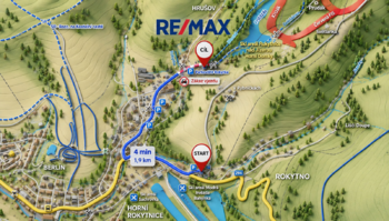 Prodej bytu 3+kk v osobním vlastnictví 74 m², Rokytnice nad Jizerou
