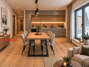 Prodej bytu 3+kk v osobním vlastnictví 74 m², Rokytnice nad Jizerou