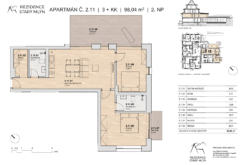 Prodej bytu 3+kk v osobním vlastnictví 74 m², Rokytnice nad Jizerou