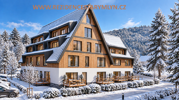 Prodej bytu 3+kk v osobním vlastnictví 74 m², Rokytnice nad Jizerou