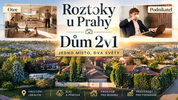 Bydlení a Podnikání - Prodej domu 456 m², Roztoky 