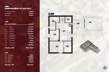 Prodej domu 456 m², Roztoky