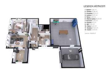 Prodej bytu 3+1 v osobním vlastnictví 100 m², Chotěvice