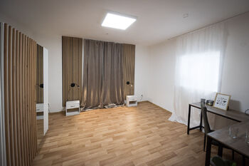 Pokoj č. 2 - Pronájem bytu 3+kk v osobním vlastnictví 77 m², Mělčany