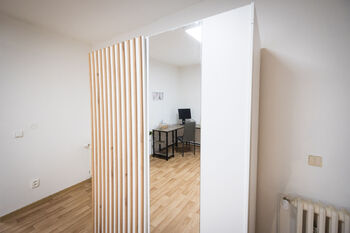 Pokoj č. 2 - Pronájem bytu 3+kk v osobním vlastnictví 77 m², Mělčany