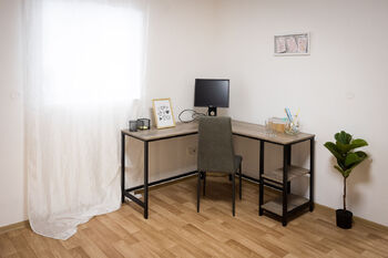Pokoj č. 2 - Pronájem bytu 3+kk v osobním vlastnictví 77 m², Mělčany