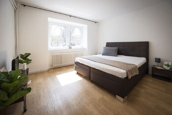 Pokoj č. 1 - Pronájem bytu 3+kk v osobním vlastnictví 77 m², Mělčany