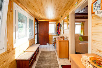 veranda - Prodej chaty / chalupy 65 m², Káraný