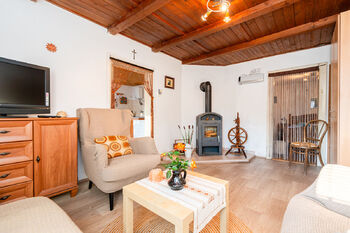 obývací pokoj - Prodej chaty / chalupy 65 m², Káraný