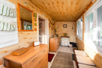 veranda - Prodej chaty / chalupy 65 m², Káraný