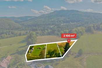 Prodej pozemku 2574 m², Vyšší Brod