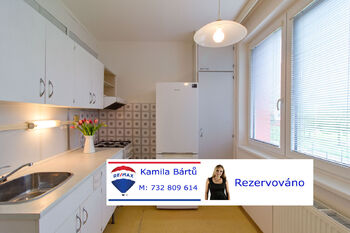 Prodej bytu 3+1 v osobním vlastnictví 72 m², Tábor