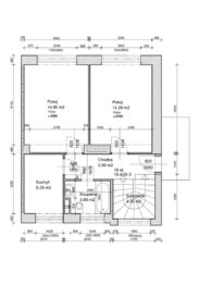 Pronájem bytu 4+1 v osobním vlastnictví 90 m², Praha 5 - Košíře