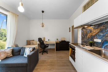Prodej bytu 1+kk v osobním vlastnictví 29 m², Praha 10 - Pitkovice