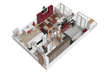 Prodej bytu 2+kk v osobním vlastnictví 60 m², Kamenice