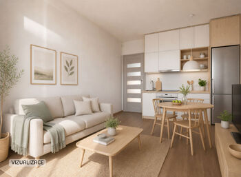 Prodej bytu 2+kk v osobním vlastnictví 43 m², Brno