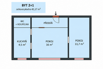 Prodej bytu atypický v osobním vlastnictví 108 m², Ostrava