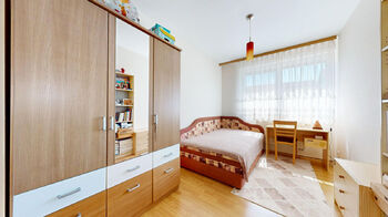Ložnice - Prodej domu 100 m², Praha 9 - Horní Počernice