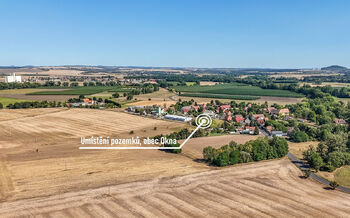 Prodej pozemku 1202 m², Polepy