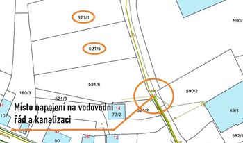 Prodej pozemku 1202 m², Polepy