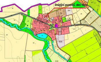 Prodej pozemku 1202 m², Polepy