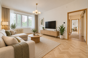 Vizualizace - Prodej bytu 2+1 v osobním vlastnictví 51 m², Kolín
