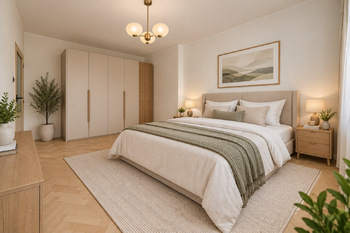 Vizualizace - Prodej bytu 2+1 v osobním vlastnictví 51 m², Kolín