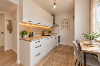 Vizualizace - Prodej bytu 2+1 v osobním vlastnictví 51 m², Kolín
