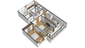 Prodej bytu 3+1 v osobním vlastnictví 76 m², Praha 9 - Libeň