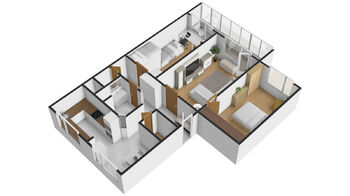 Prodej bytu 3+1 v osobním vlastnictví 76 m², Praha 9 - Libeň