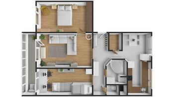 Prodej bytu 3+1 v osobním vlastnictví 76 m², Praha 9 - Libeň