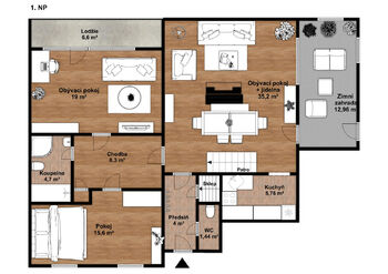 Prodej domu 136 m², Kryry