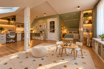 Vizualizace - Prodej domu 136 m², Kryry
