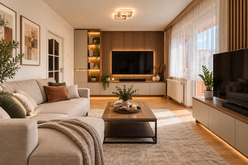 Vizualizace - Prodej domu 136 m², Kryry