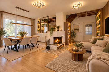 Vizualizace - Prodej domu 136 m², Kryry