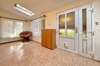 Zimní zahrada - Prodej domu 136 m², Kryry