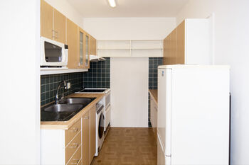 kuchyňský kout - Prodej bytu 2+kk v osobním vlastnictví 43 m², Praha 5 - Stodůlky 