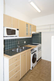 kuchyňská linka - Prodej bytu 2+kk v osobním vlastnictví 43 m², Praha 5 - Stodůlky
