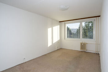 obývací pokoj - Prodej bytu 2+kk v osobním vlastnictví 43 m², Praha 5 - Stodůlky