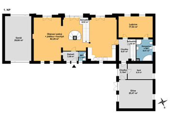 Prodej domu 271 m², Hrachoviště