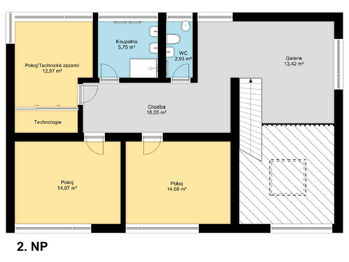 Prodej domu 206 m², Jesenice