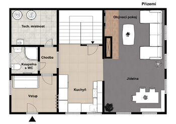 Prodej chaty / chalupy 172 m², Paseky nad Jizerou