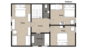 Prodej chaty / chalupy 172 m², Paseky nad Jizerou