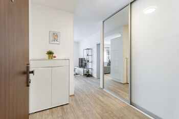 Pronájem bytu 2+kk v osobním vlastnictví 48 m², Praha 9 - Letňany