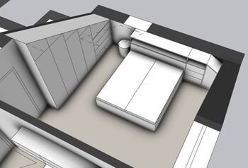 Vizualizace - Prodej bytu 4+kk v osobním vlastnictví 117 m², Praha 9 - Horní Počernice